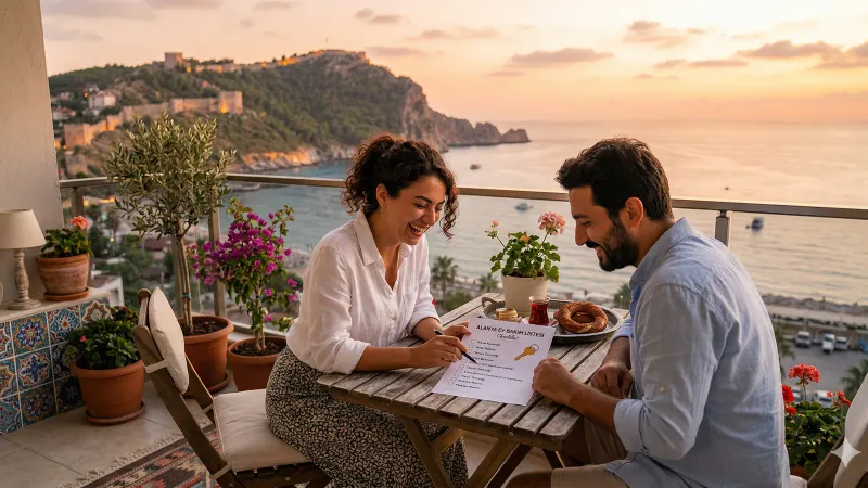 Alanya Ev Sahipleri İçin Öneriler ve İpuçları