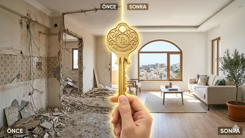 Anahtar Teslim Tadilat Süreci: Baştan Sona Rehber