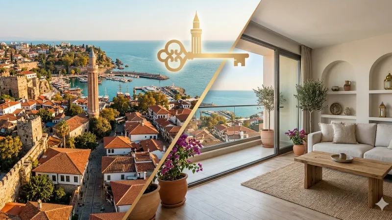 Antalya Anahtar Teslim Tadilat: A'dan Z'ye Proje Çözümleri