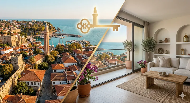 Antalya Anahtar Teslim Tadilat: A'dan Z'ye Proje Çözümleri