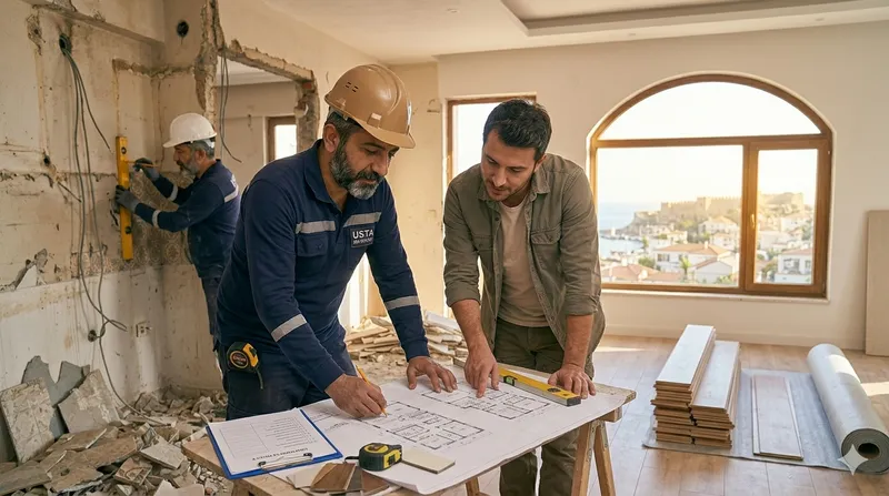 Ev Tadilatında Dikkat Edilecekler: Kapsamlı Kontrol Listesi