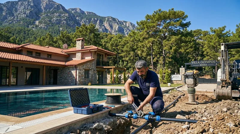 Kemer Tesisatçı: Güvenilir Tesisat Hizmetleri