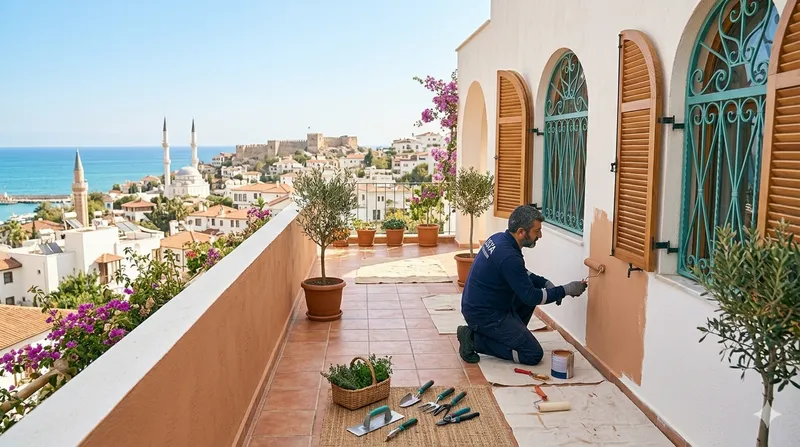 Side ve Manavgat'ta Yaz Öncesi Ev Bakım Rehberi